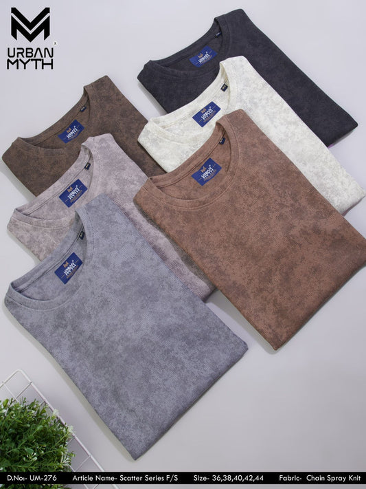 Um 276 Urban Myth Lycra Chain Mens Tshirts Supplier Gujarat