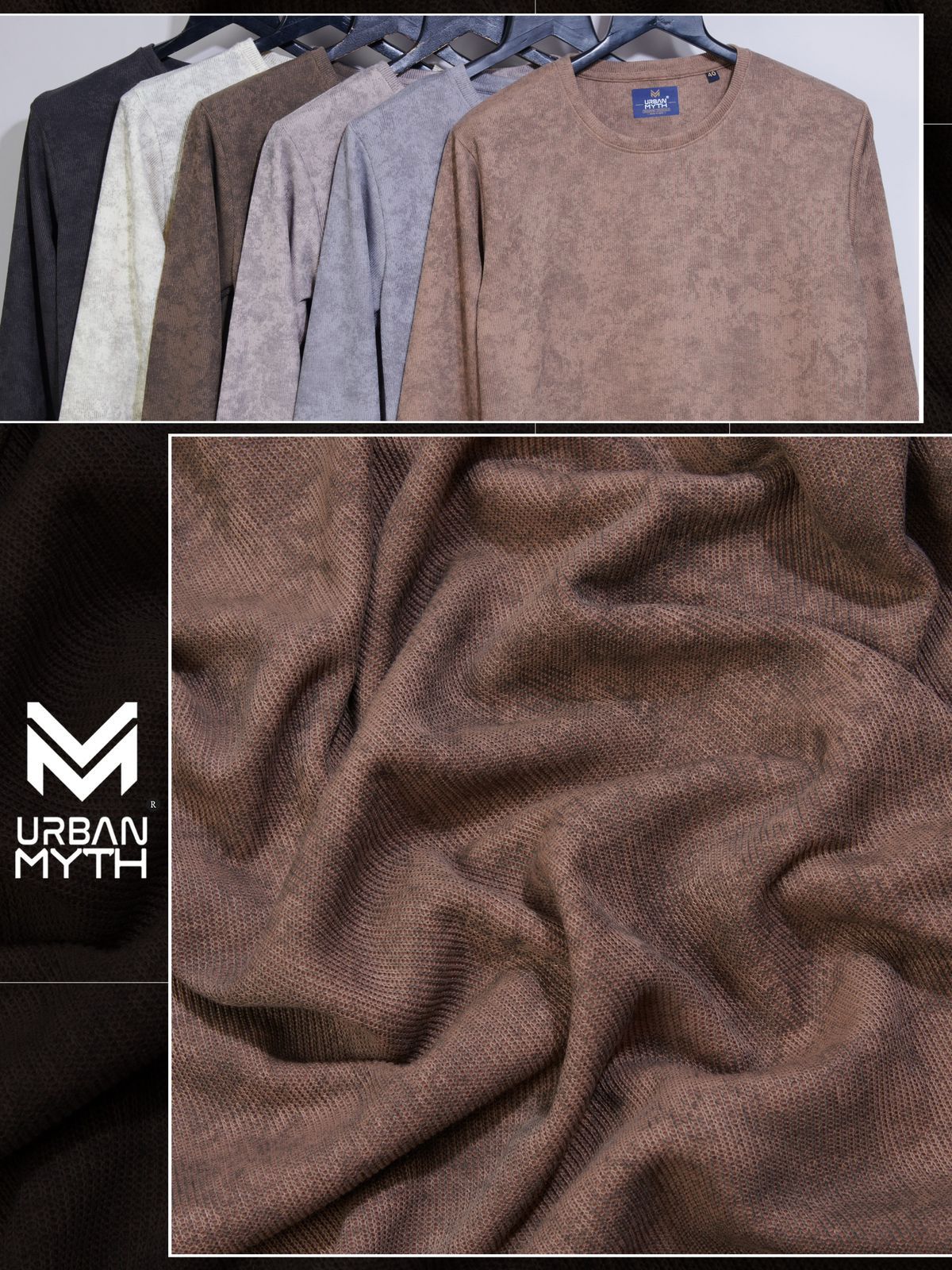 Um 276 Urban Myth Lycra Chain Mens Tshirts Supplier Gujarat