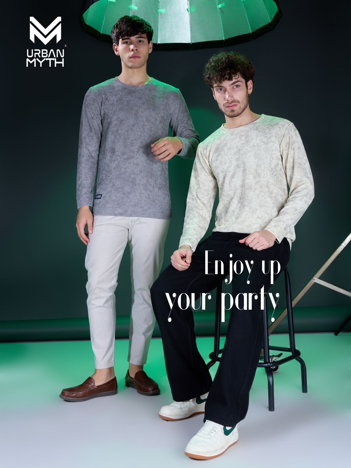 Um 276 Urban Myth Lycra Chain Mens Tshirts Supplier Gujarat