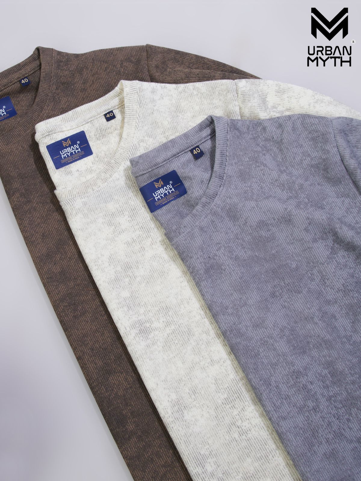 Um 276 Urban Myth Lycra Chain Mens Tshirts Supplier Gujarat