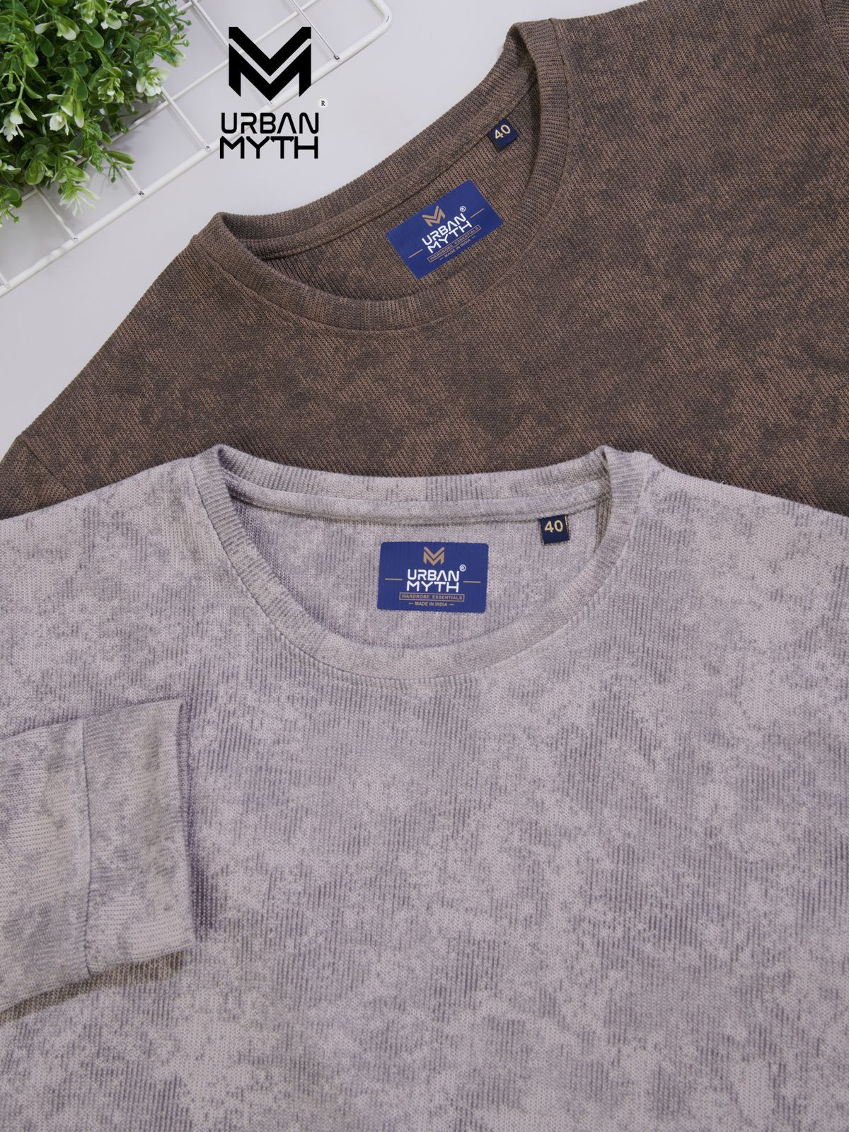 Um 276 Urban Myth Lycra Chain Mens Tshirts Supplier Gujarat