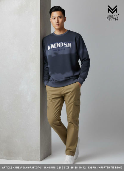 Um 281 Urban Myth Tie Dye Mens Tshirts Manufacturer