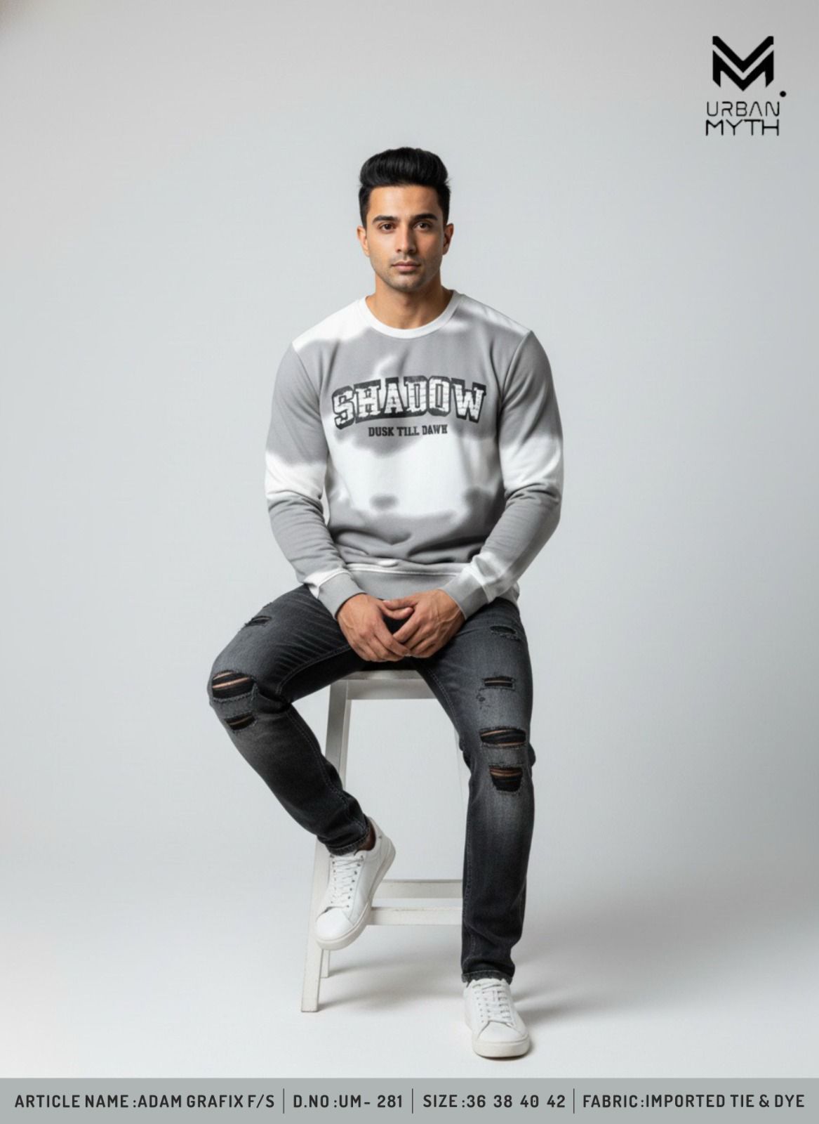 Um 281 Urban Myth Tie Dye Mens Tshirts Manufacturer