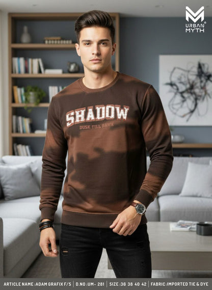 Um 281 Urban Myth Tie Dye Mens Tshirts Manufacturer