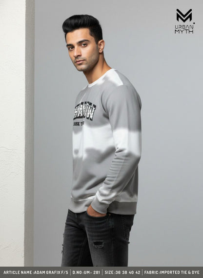 Um 281 Urban Myth Tie Dye Mens Tshirts Manufacturer