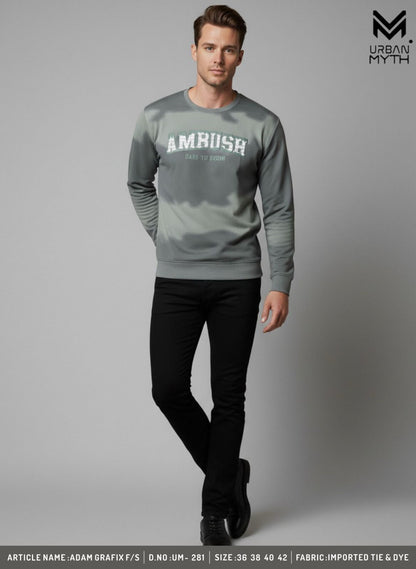 Um 281 Urban Myth Tie Dye Mens Tshirts Manufacturer