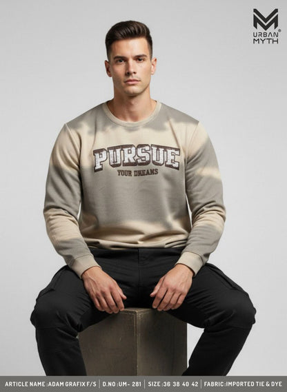 Um 281 Urban Myth Tie Dye Mens Tshirts Manufacturer