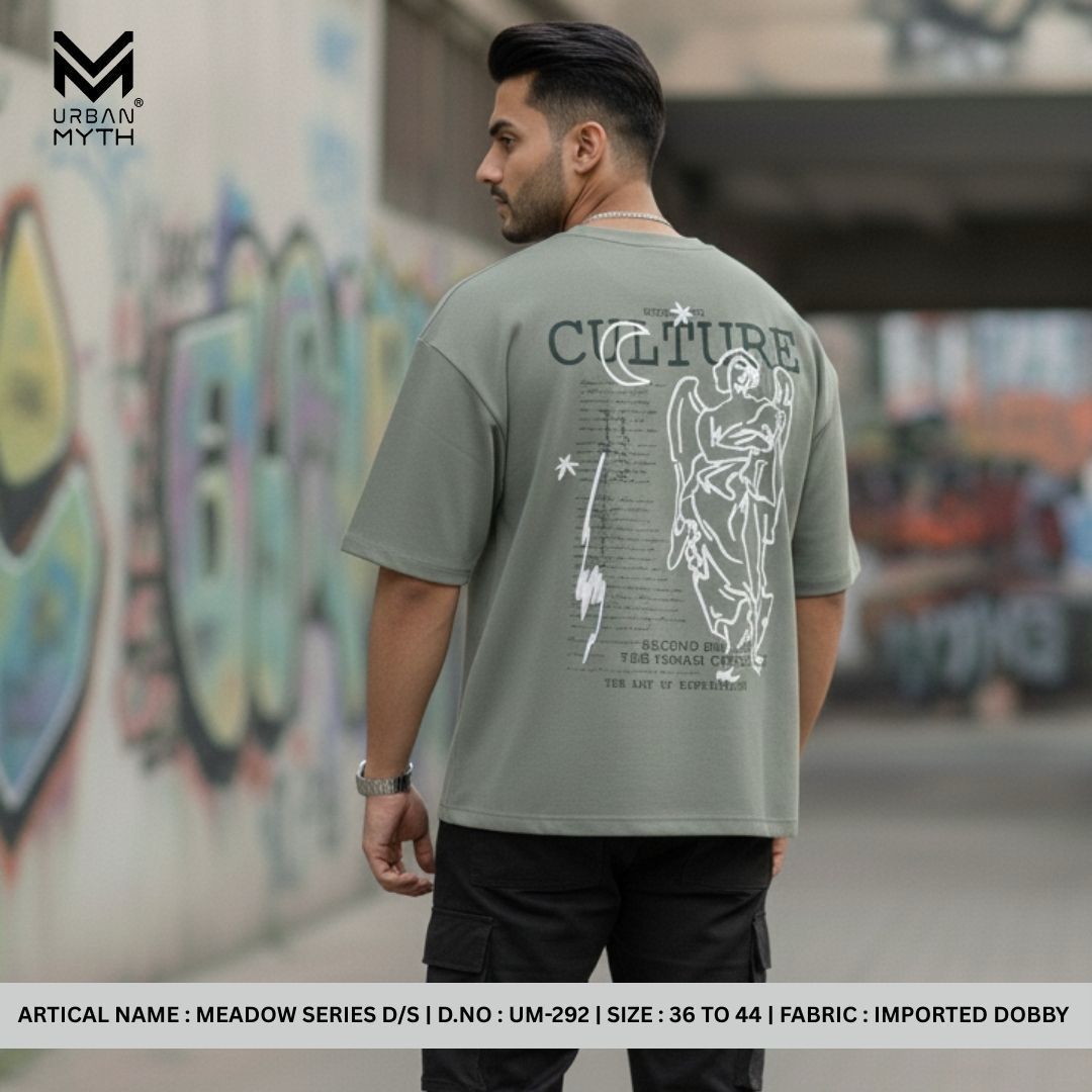Um 292 Urban Myth Imported Dobby Mens Tshirts Wholesale