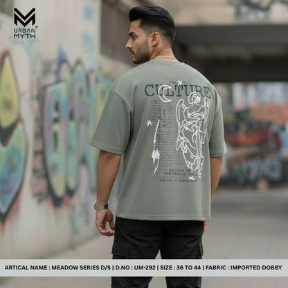 Um 292 Urban Myth Imported Dobby Mens Tshirts Wholesale
