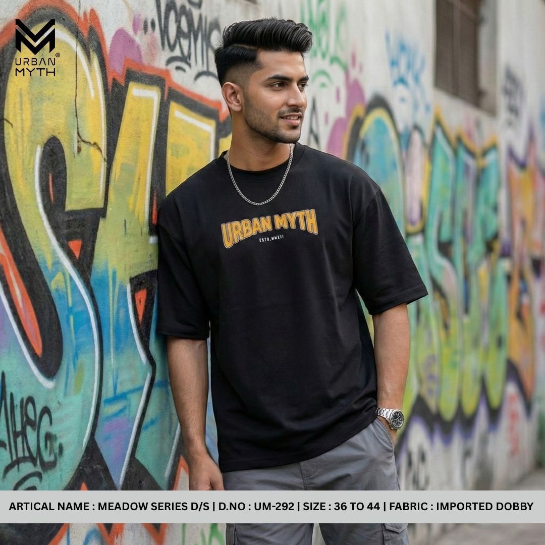 Um 292 Urban Myth Imported Dobby Mens Tshirts Wholesale