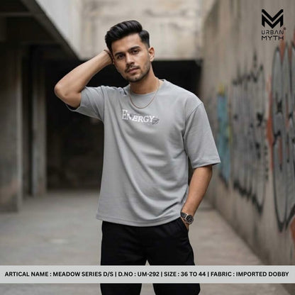 Um 292 Urban Myth Imported Dobby Mens Tshirts Wholesale