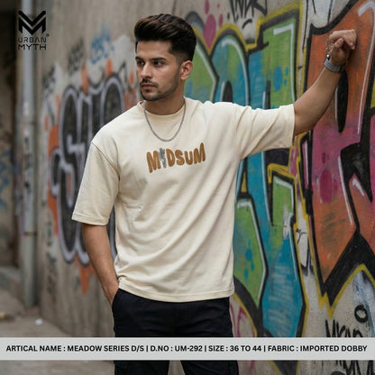 Um 292 Urban Myth Imported Dobby Mens Tshirts Wholesale