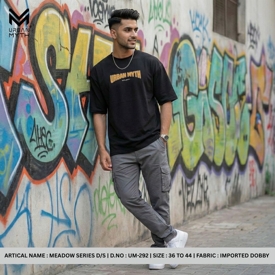 Um 292 Urban Myth Imported Dobby Mens Tshirts Wholesale