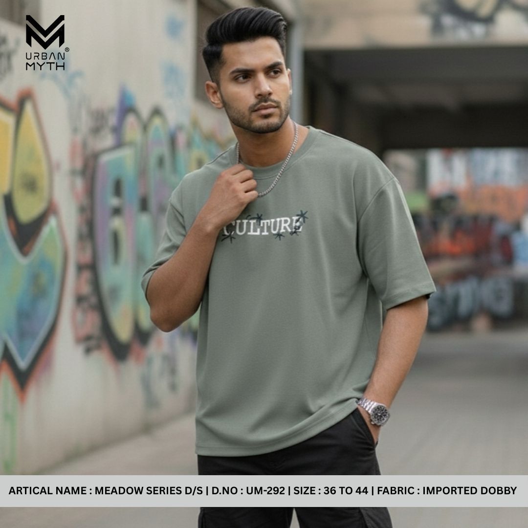 Um 292 Urban Myth Imported Dobby Mens Tshirts Wholesale