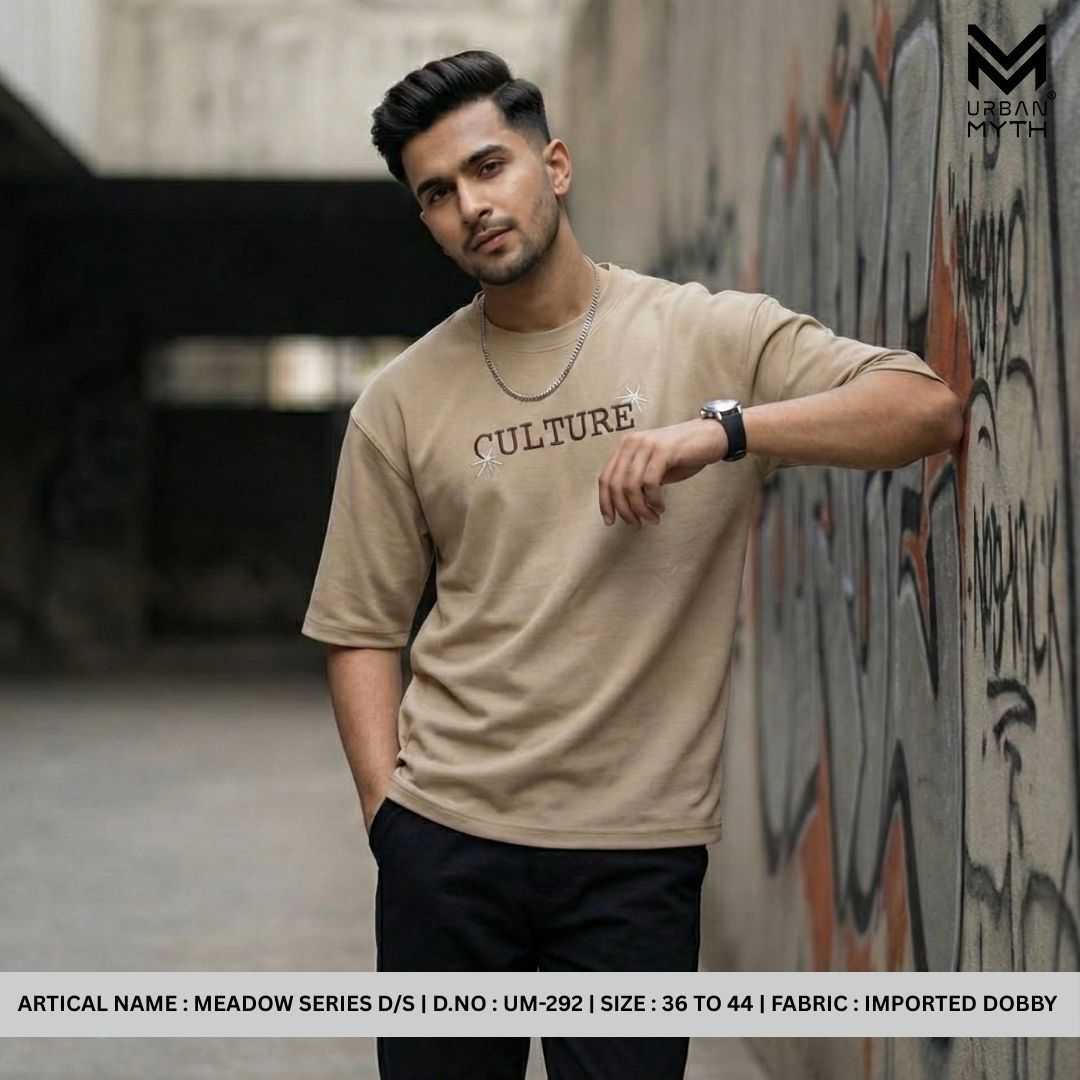 Um 292 Urban Myth Imported Dobby Mens Tshirts Wholesale