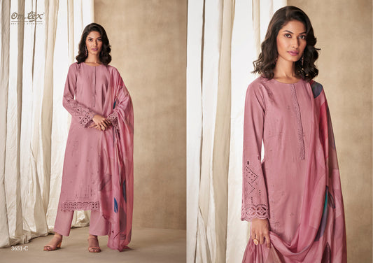 Uma Omtex Lawn Cotton Plazzo Style Suits