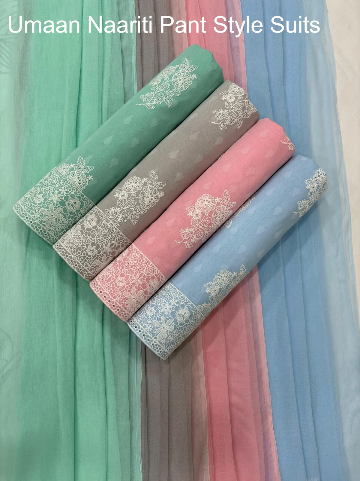 Umaan Naariti Cotton Pant Style Suits Supplier Ahmedabad