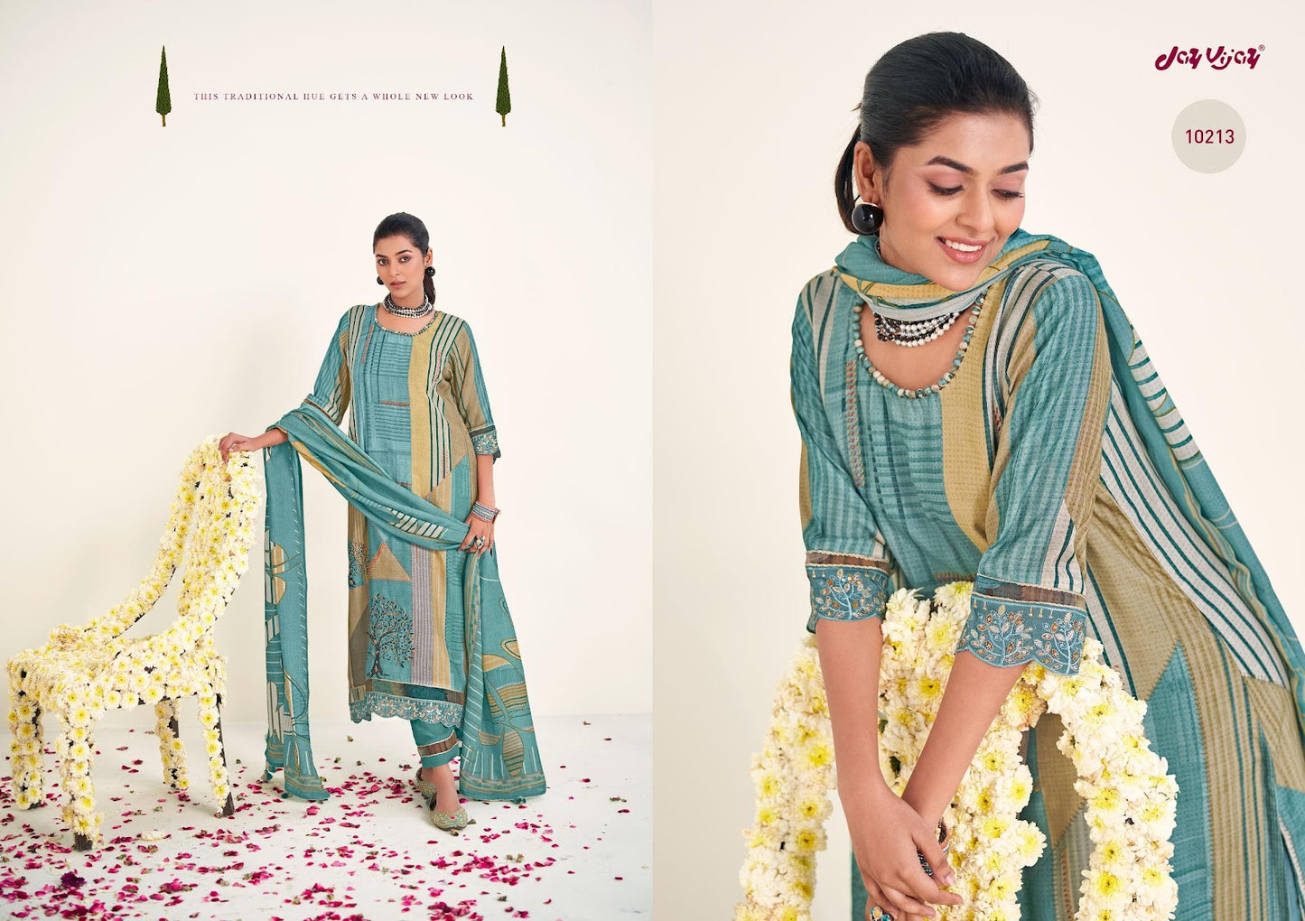 Umang Jay Vijay Moga Silk Pant Style Suits Wholesaler Gujarat