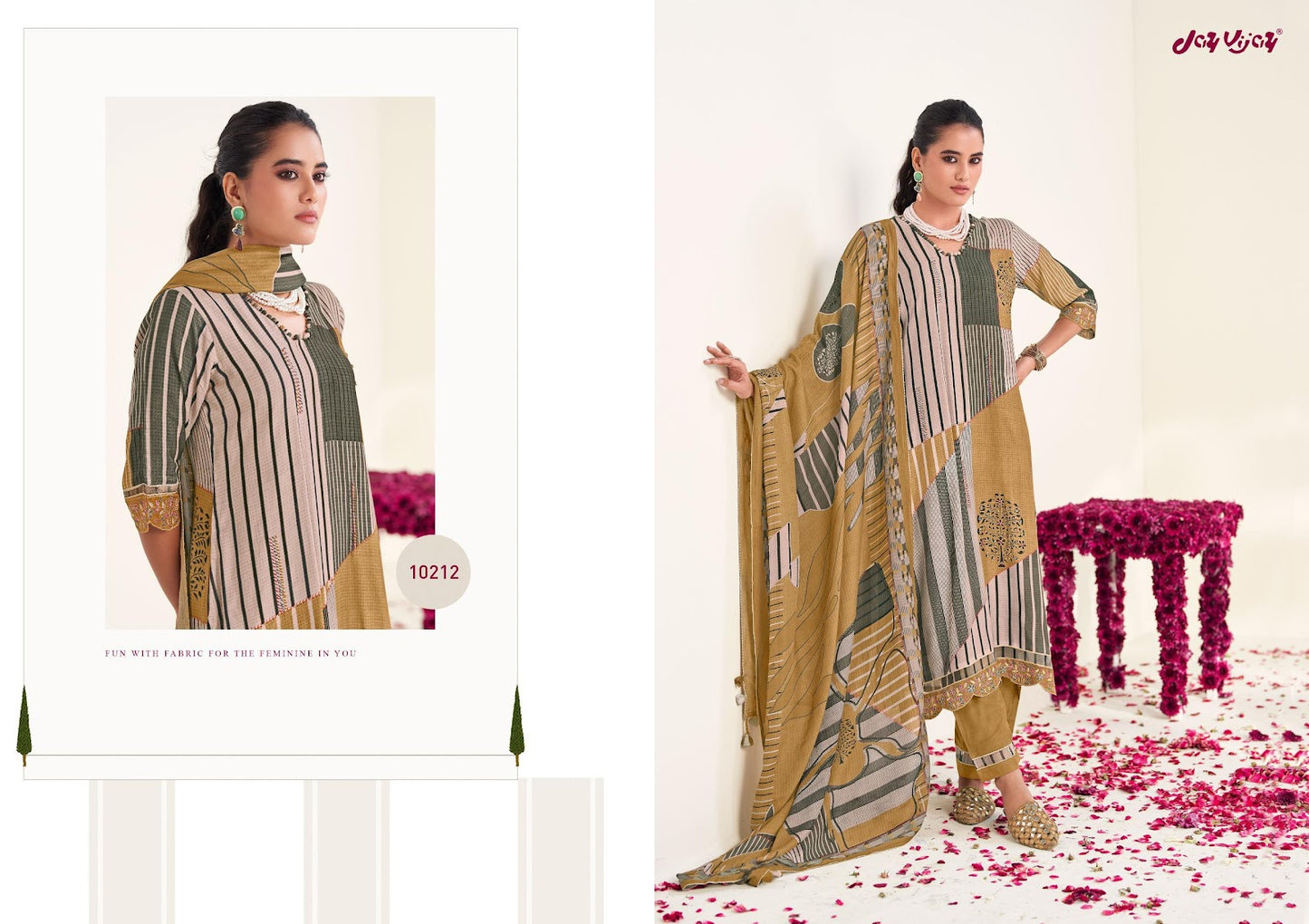 Umang Jay Vijay Moga Silk Pant Style Suits Wholesaler Gujarat
