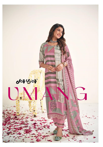 Umang Jay Vijay Moga Silk Pant Style Suits Wholesaler Gujarat