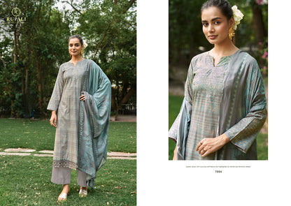 Umang Rupali Cambric Cotton Plazzo Style Suits Supplier Ahmedabad