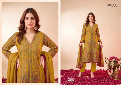 Umika Simar Viscose Twill Pant Style Suits Exporter Gujarat