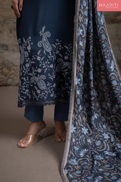 Umraa Naariti Pashmina Suits Supplier Ahmedabad