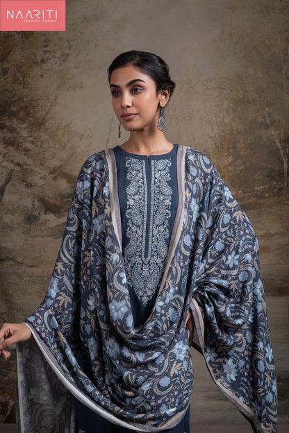 Umraa Naariti Pashmina Suits Supplier Ahmedabad