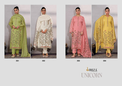 Unicorn Ibiza Pure Lawn Pant Style Suits Wholesale Price