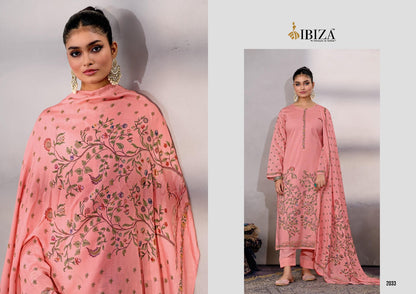 यूनिकॉर्न इबीसा शुद्ध लॉन पैंट स्टाइल सूट थोक मूल्य