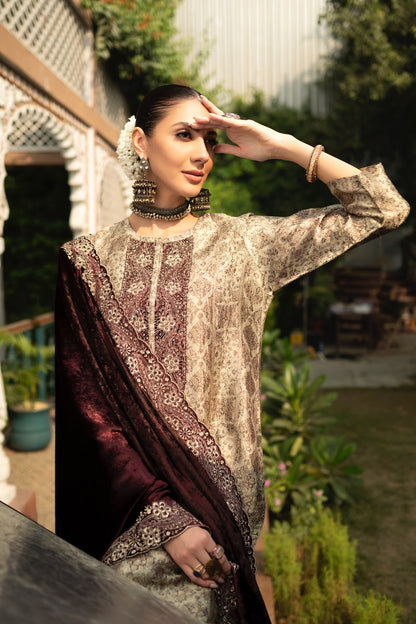 Unjaa Naariti Silk Velvet Suits Wholesale Price
