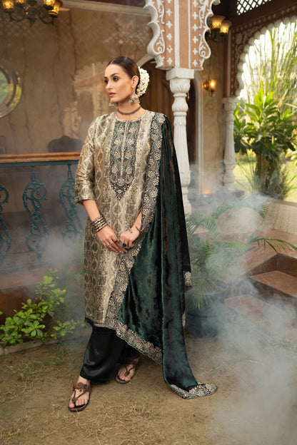 Unjaa Naariti Silk Velvet Suits Wholesale Price