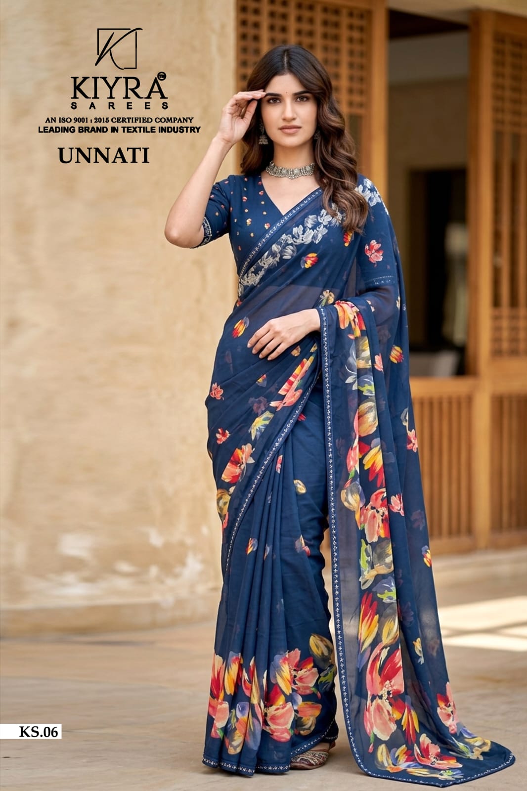 Unnati Kiyra Weightless Sarees Manufacturer India