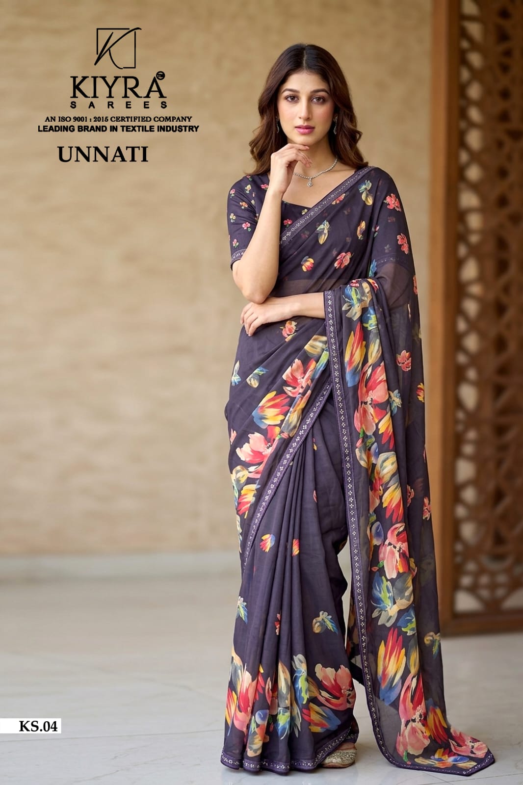 Unnati Kiyra Weightless Sarees Manufacturer India
