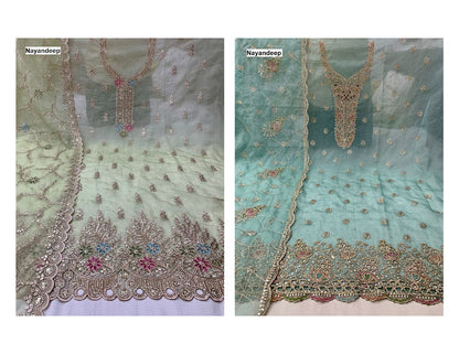 Unnati Nayandeep Silk Salwar Suits Wholesaler Ahmedabad