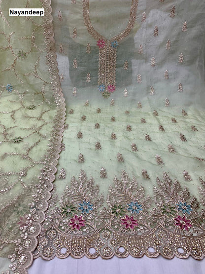 Unnati Nayandeep Silk Salwar Suits Wholesaler Ahmedabad