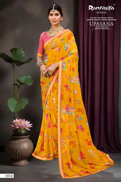 Upasana Ramrasiya Sarees Supplier India