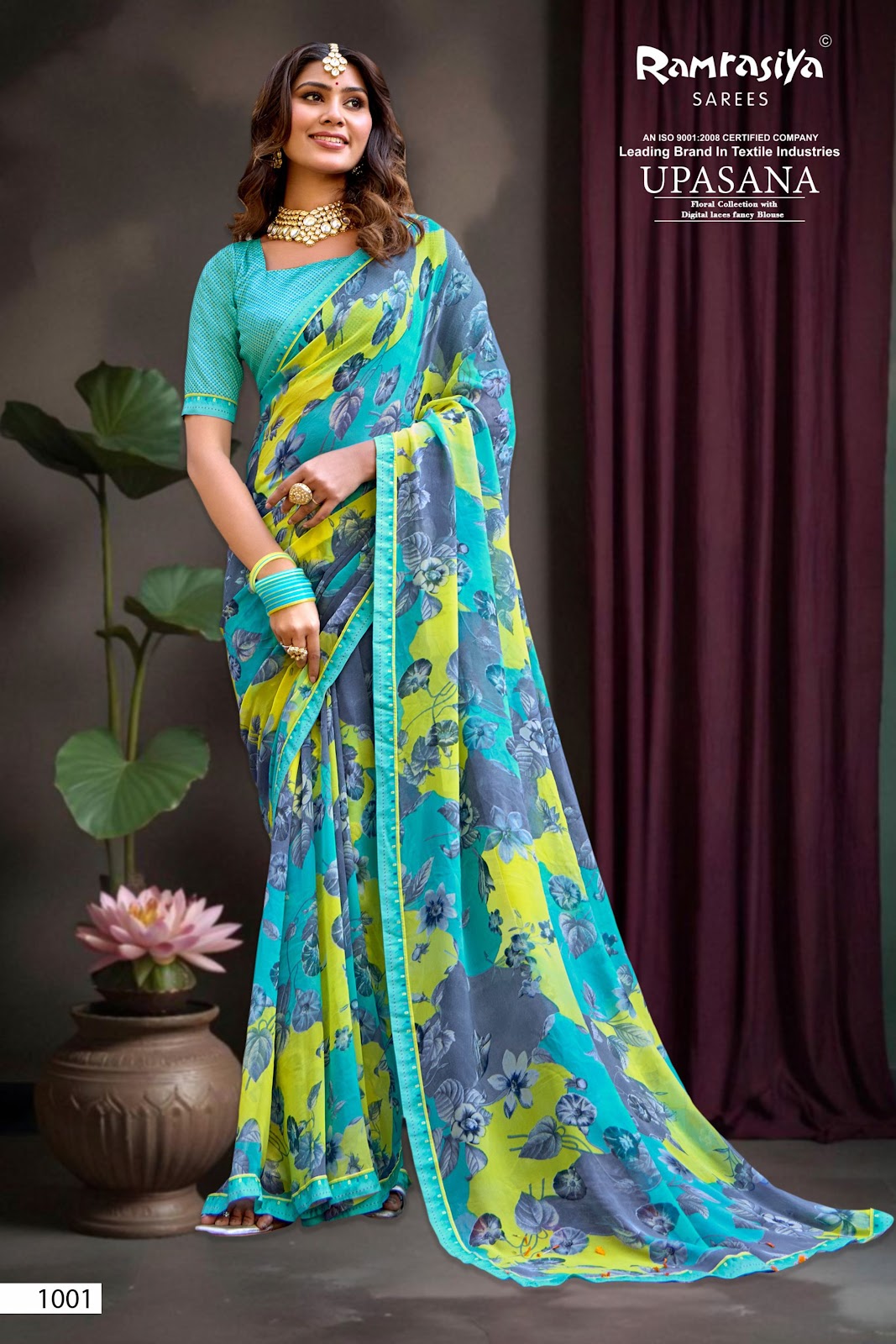 Upasana Ramrasiya Sarees Supplier India
