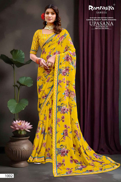 Upasana Ramrasiya Sarees Supplier India