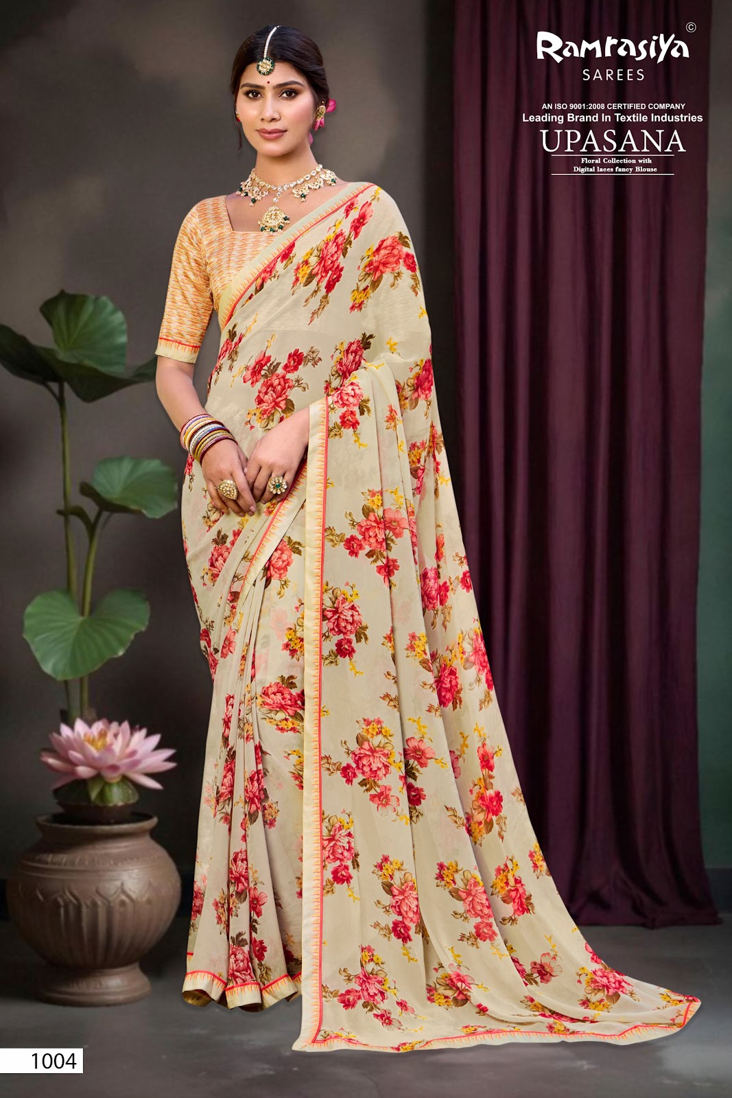 Upasana Ramrasiya Sarees Supplier India