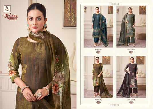 Uphaar Edition 2 Alok Pure Viscose Pant Style Suits Exporter