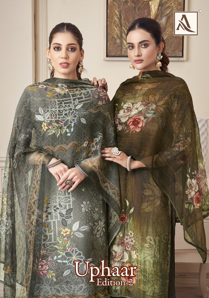 Uphaar Edition 2 Alok Pure Viscose Pant Style Suits Exporter