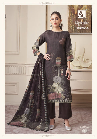 Uphaar Edition 2 Alok Pure Viscose Pant Style Suits Exporter