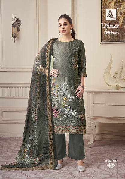 Uphaar Edition 2 Alok Pure Viscose Pant Style Suits Exporter