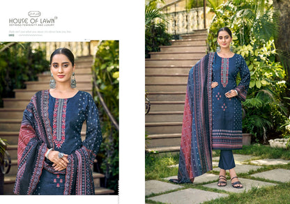 Urbane House Of Lawn Cotton Karachi Salwar Suits Wholesale Price