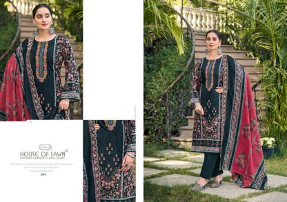 Urbane House Of Lawn Cotton Karachi Salwar Suits Wholesale Price