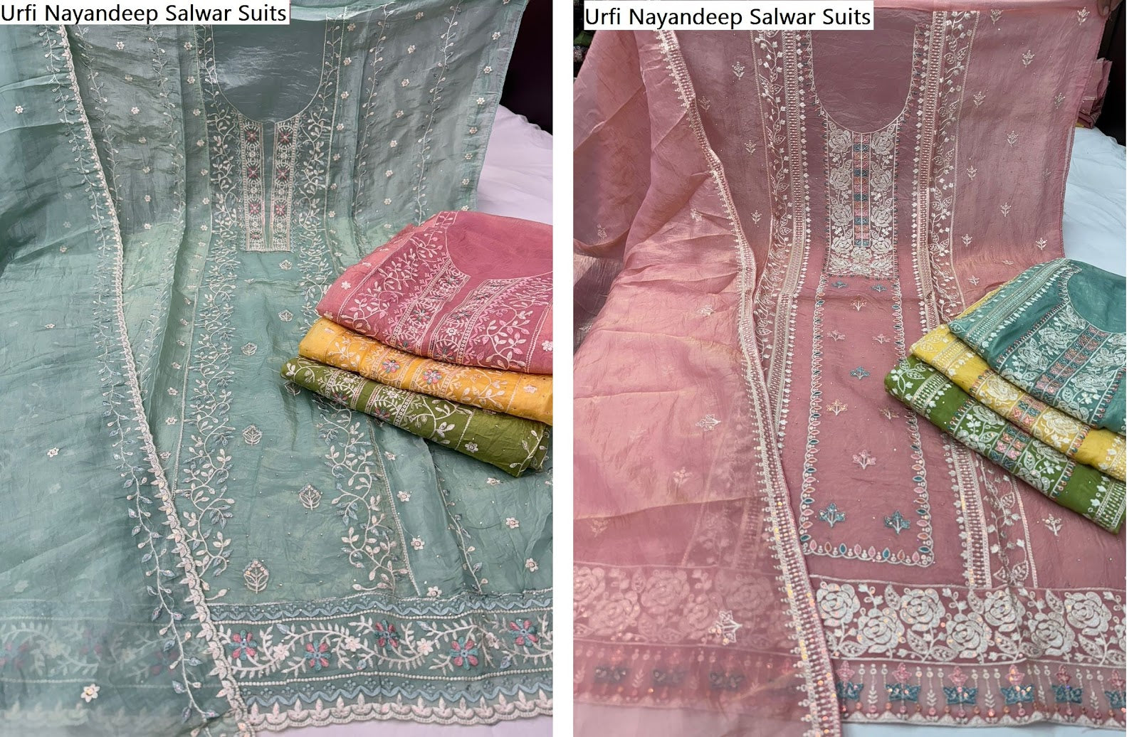 Urfi Nayandeep Gold Crush Salwar Suits Manufacturer