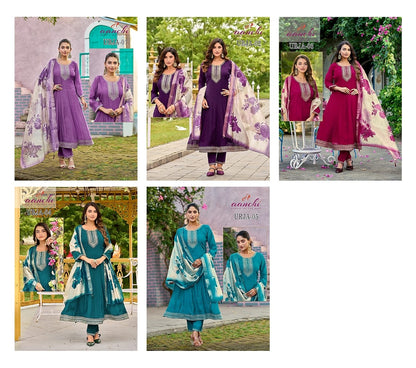 Urja Aanchi Mul Readymade Anarkali Suits Wholesale Price