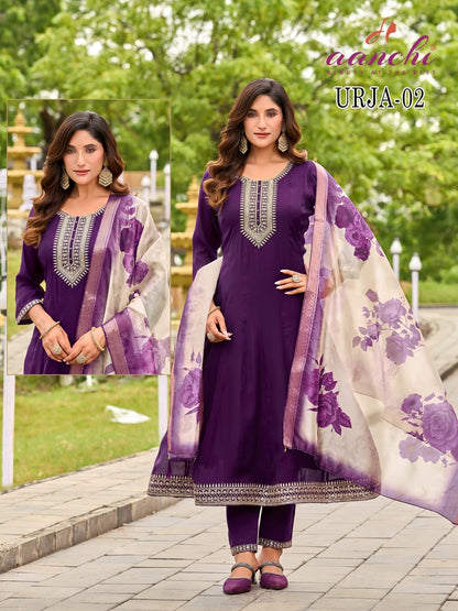 Urja Aanchi Mul Readymade Anarkali Suits Wholesale Price