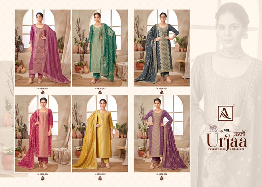 Urjaa Alok Viscose Pashmina Suits Supplier